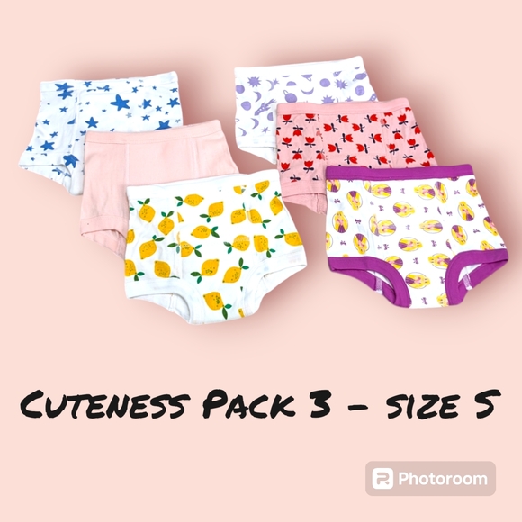 Hanna Andersson Training Underwear sizes 2T to 5T, NWOT Pick your pack - Picture 12 of 16